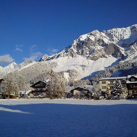 Haus Bergluft Lejlighed Ramsau am Dachstein Eksteriør billede