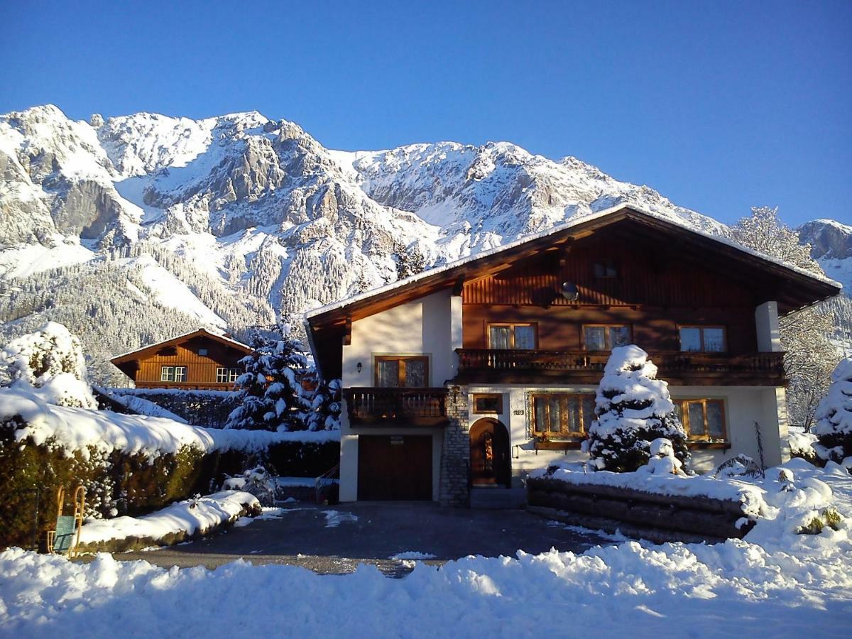 Haus Bergluft Lejlighed Ramsau am Dachstein Eksteriør billede