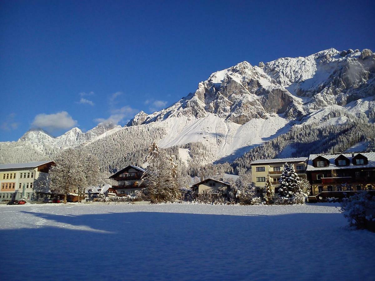 Haus Bergluft Lejlighed Ramsau am Dachstein Eksteriør billede