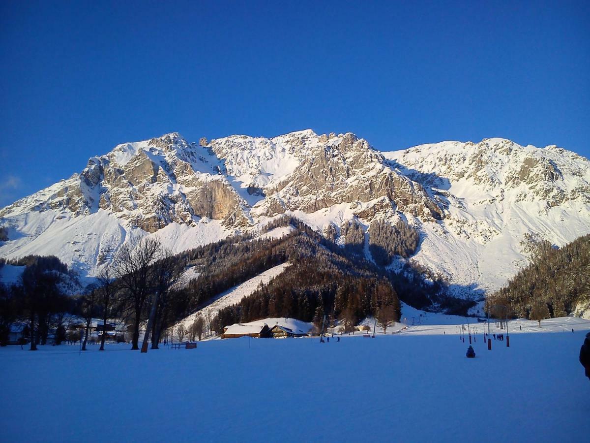 Haus Bergluft Lejlighed Ramsau am Dachstein Eksteriør billede