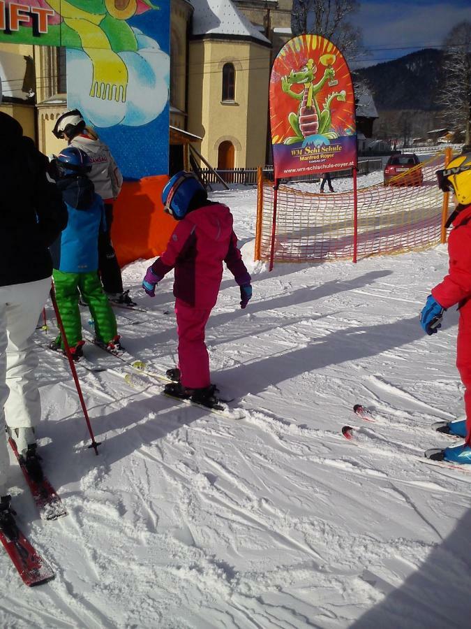 Haus Bergluft Lejlighed Ramsau am Dachstein Eksteriør billede