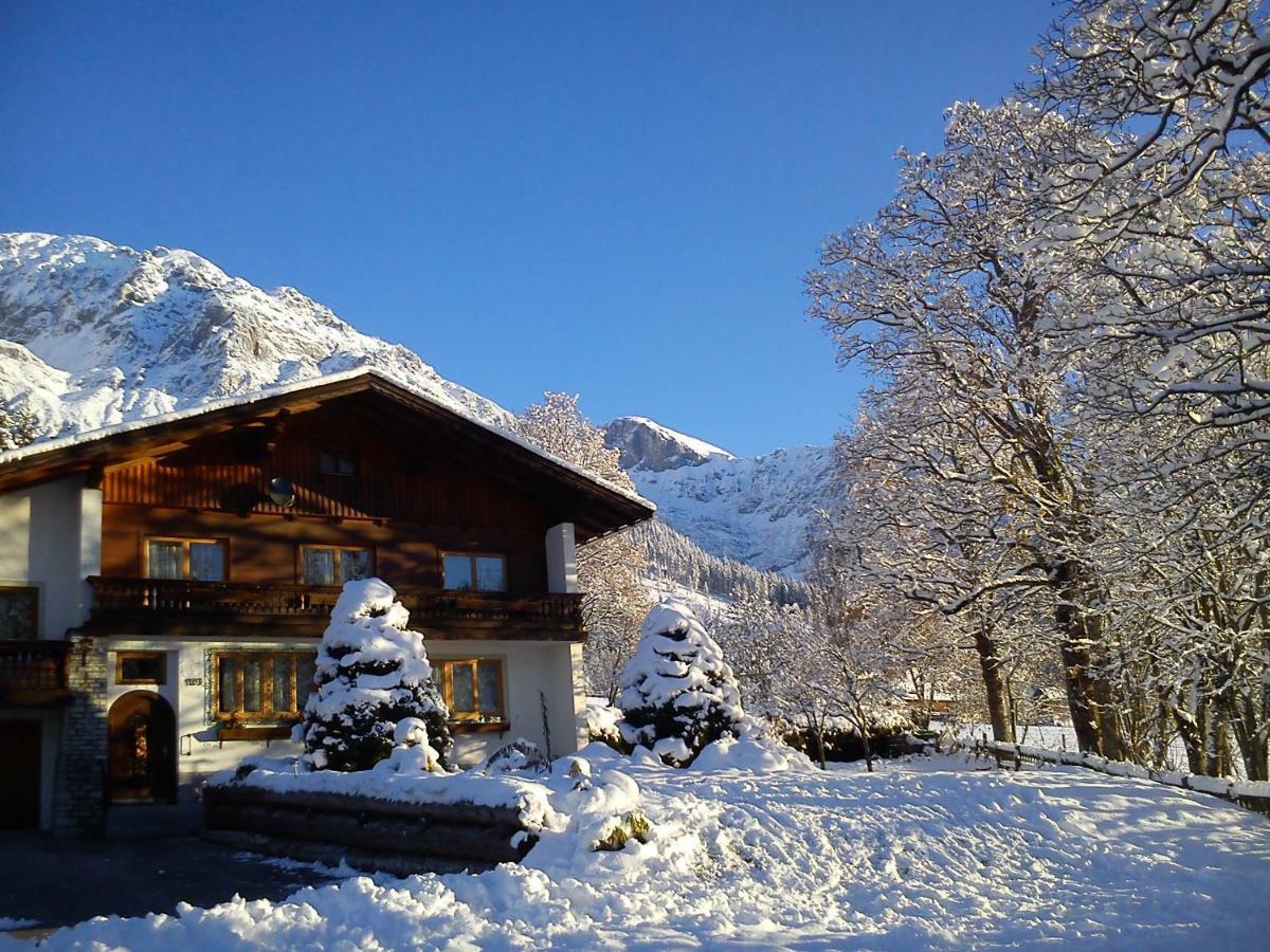 Haus Bergluft Lejlighed Ramsau am Dachstein Eksteriør billede